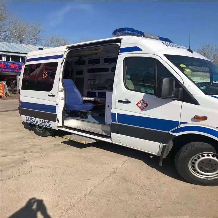 连州私人长途救护车出租转院回家