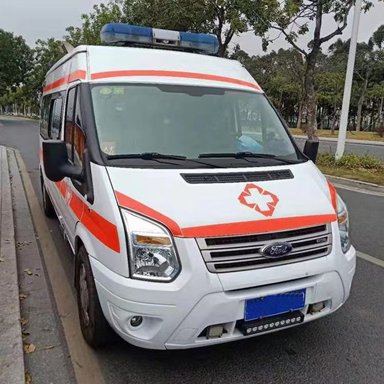 连州120私人救护车出租护送