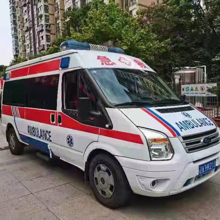 连州术后行动不便回家租赁救护车